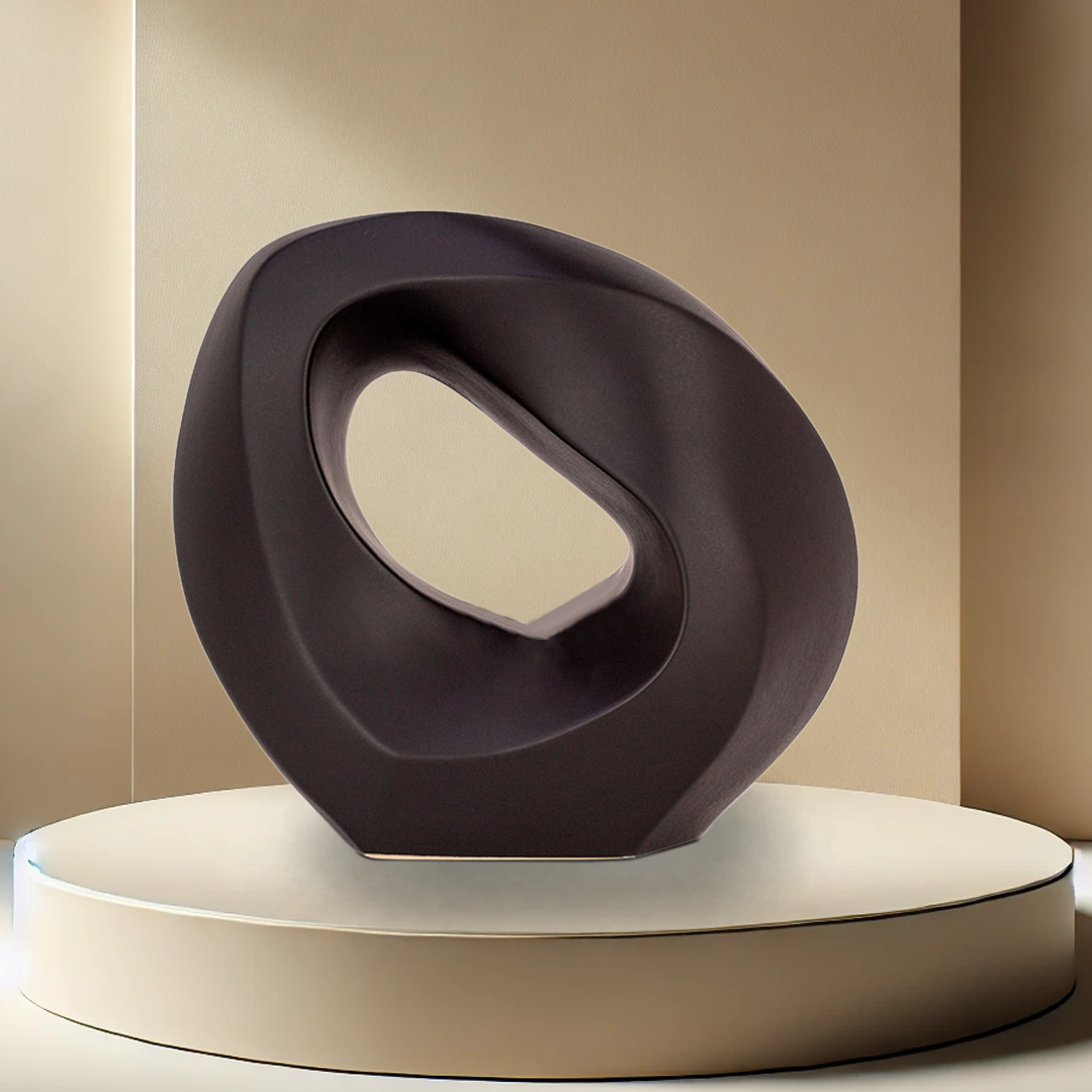 Eternal Heart Urn - Black