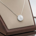 Eternity Silver Ash Pendant | Memorial Jewellery