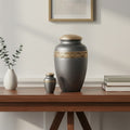 Floral Band Urn