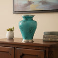 Glenwood Blue Marble Urn