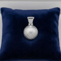 Golf Ball Ash Pendant | Memorial Jewellery