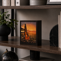 Guitar Sunset Urn