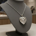 Healing Heart Ash Pendant | Memorial Jewellery