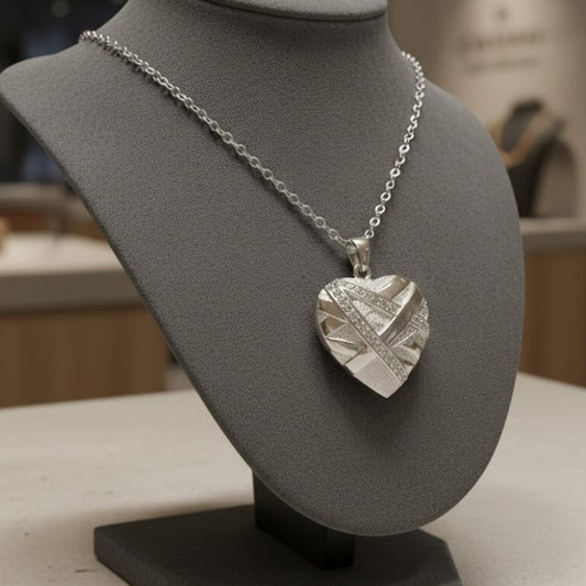 Healing Heart Ash Pendant | Memorial Jewellery