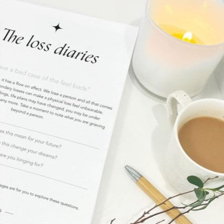 'In Your Own Time' - Grief Journal