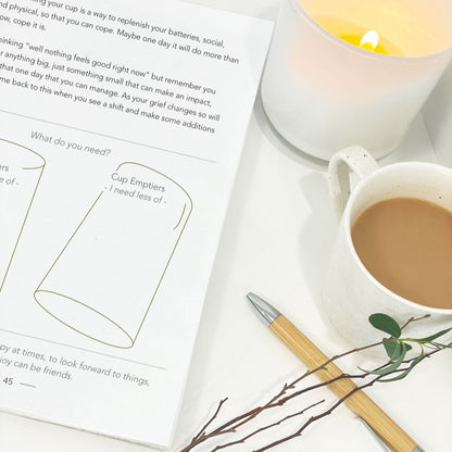 'In Your Own Time' - Grief Journal