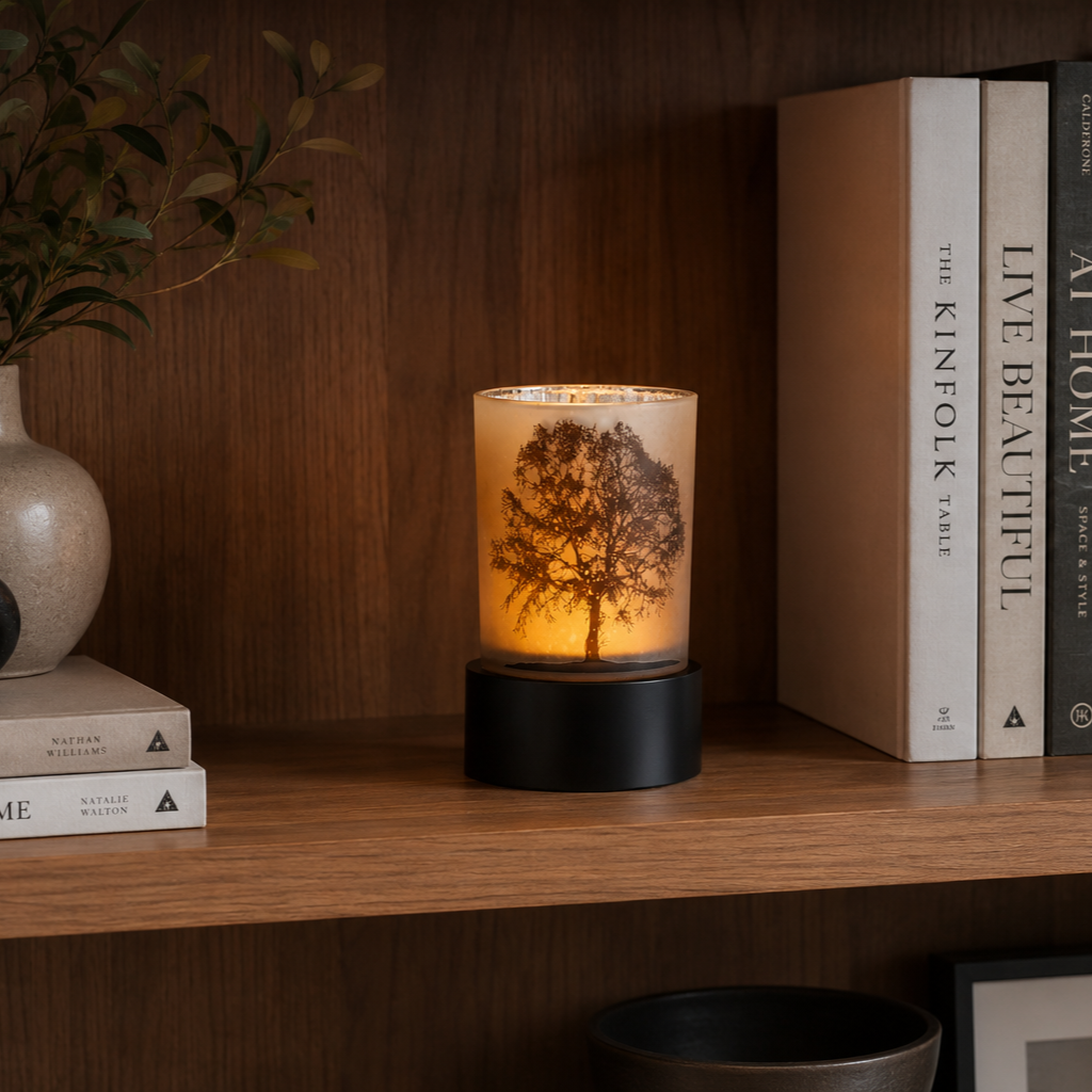 Illuminate Tree Of Life Tealight Candle Holder Keepsake