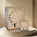 In-Flight Stone Urn