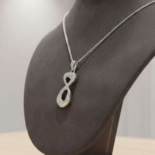 Infinite Love Ash Pendant | Memorial Jewellery
