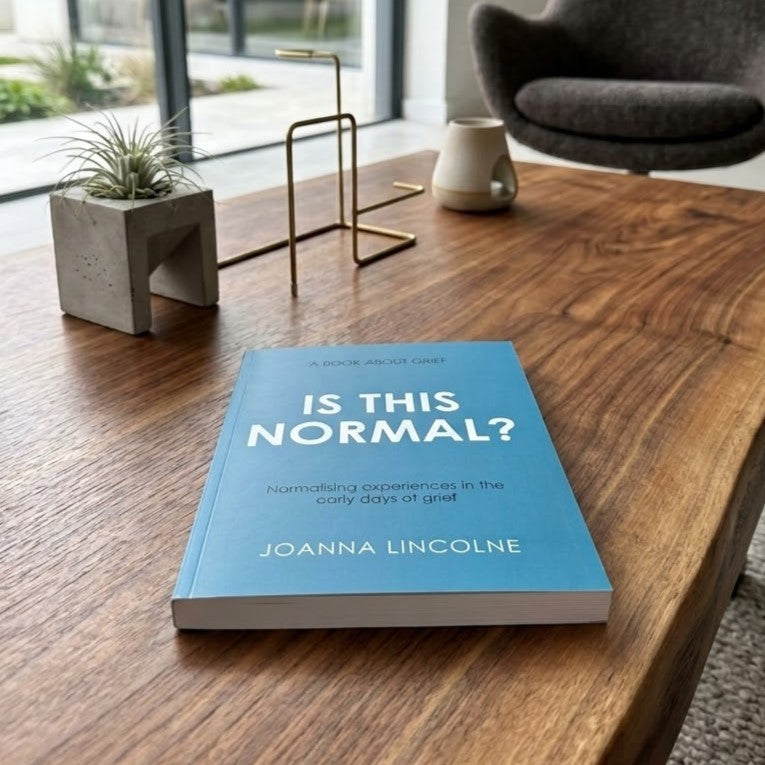 'Is This Normal' - A Book About Grief