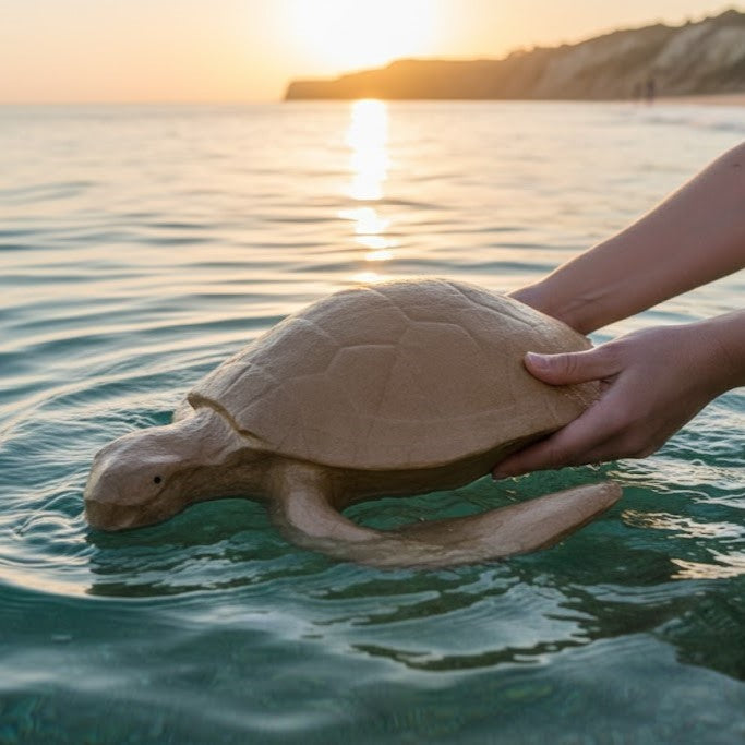 Biodegradable Sea Turtle Urn