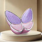Lavender Butterfly Urn - Wings Of Hope
