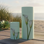 Lily Scattering Tube Urn