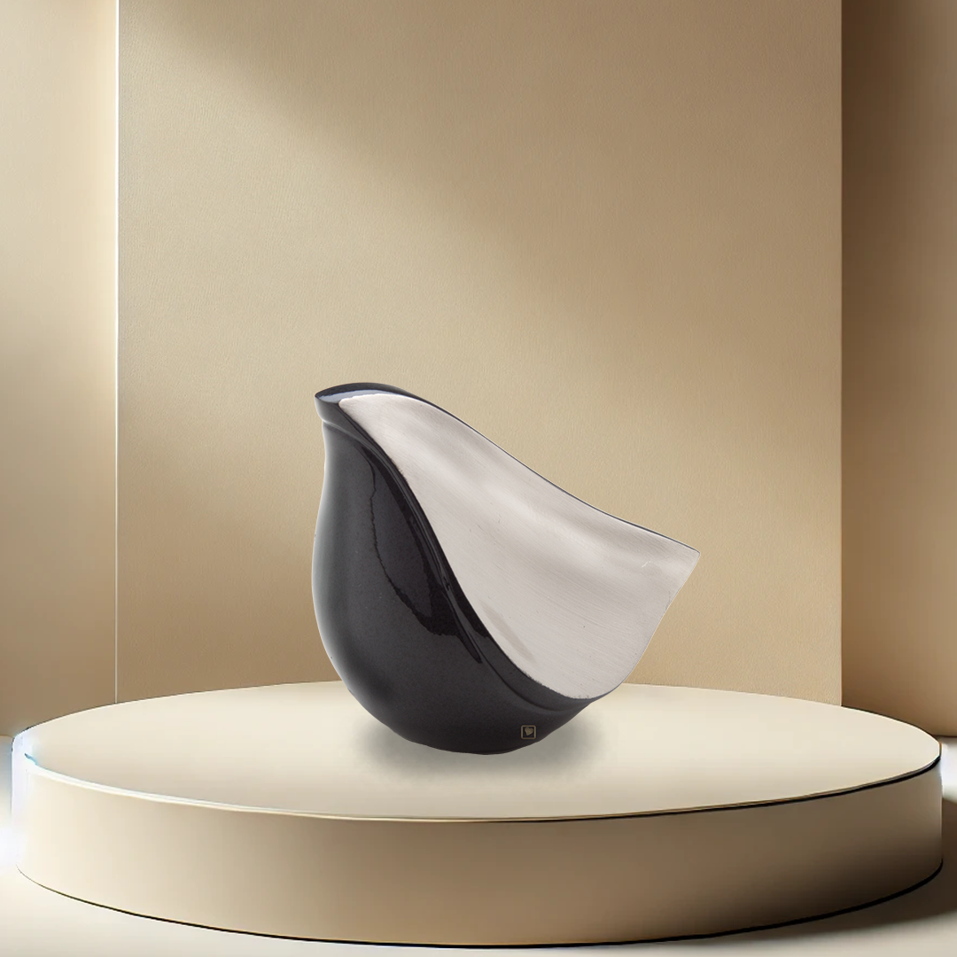 LoveBird Urn Keepsake - Midnight