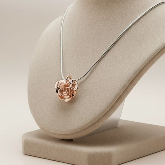 LoveRose Ash Pendant | Memorial Jewellery