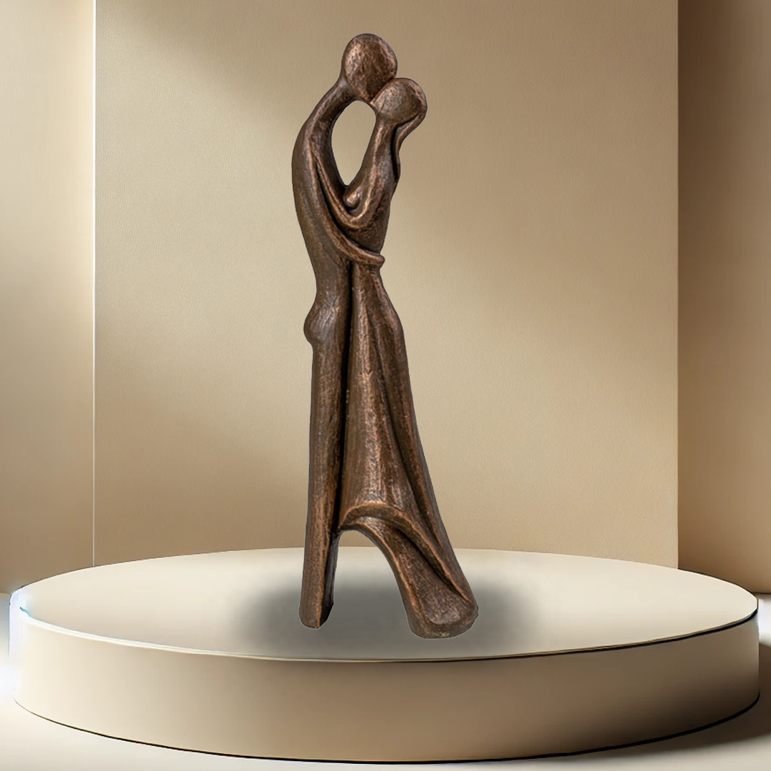 Love and Faith Urn - Bronze