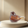 Lyrical Songbird Urn - Amber