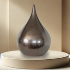 Metallic Drop Urns
