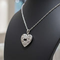 Missing A Piece Of My Heart Ash Pendant | Memorial Jewellery