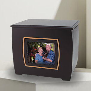Modern Companion Urn - Frame