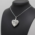 Mother Of An Angel Ash Pendant | Memorial Jewellery