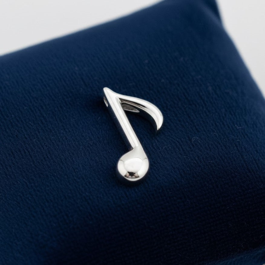 Music Note Ash Pendant | Memorial Jewellery