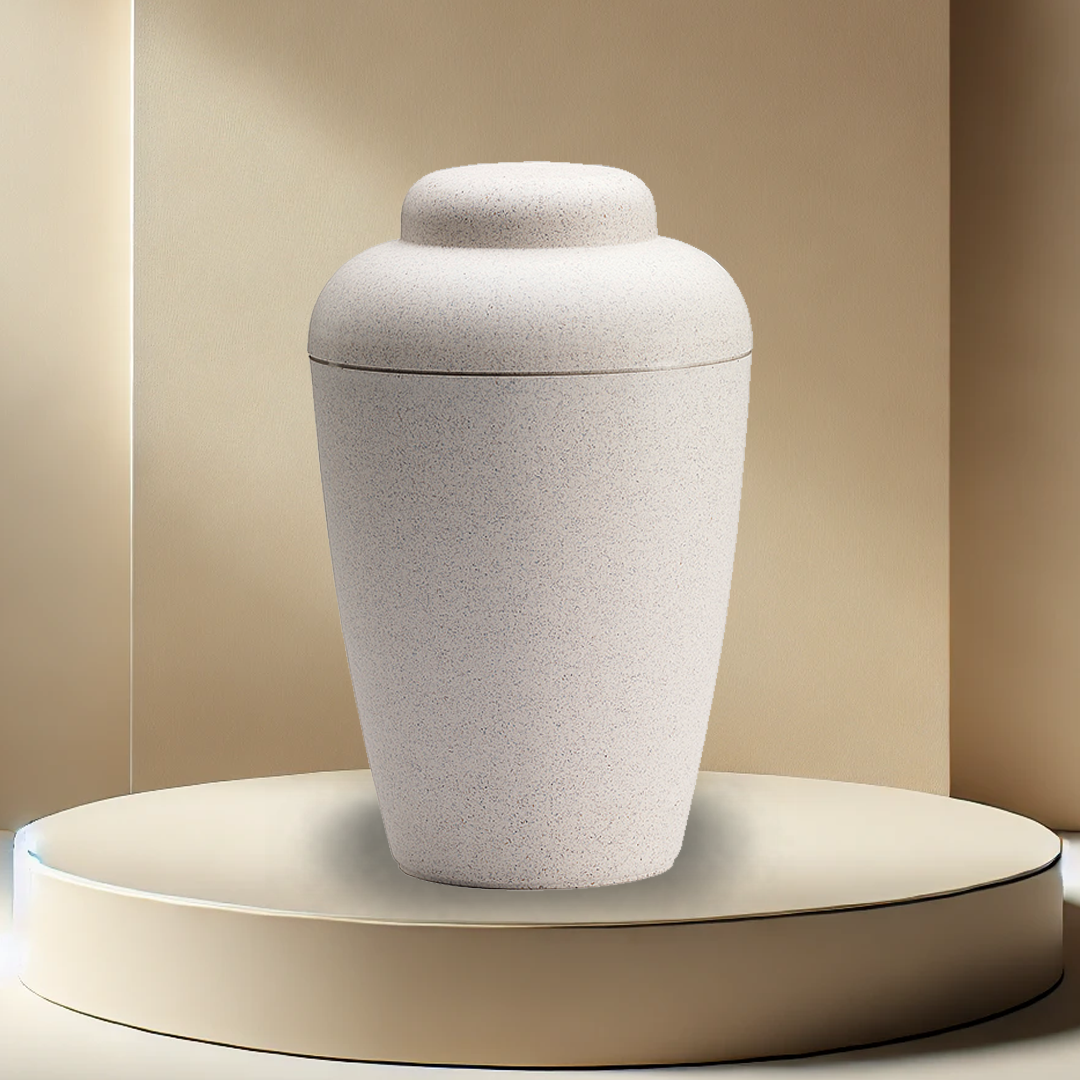 Nature Urn - White