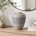 Onde Urn - Mink Grey
