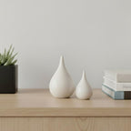 Pearl Drop Urns