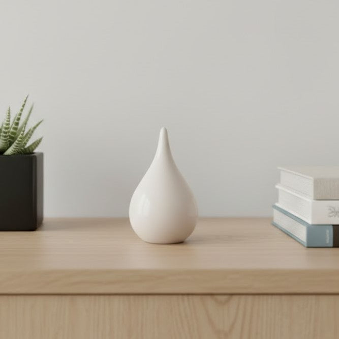 Pearl Drop Urns