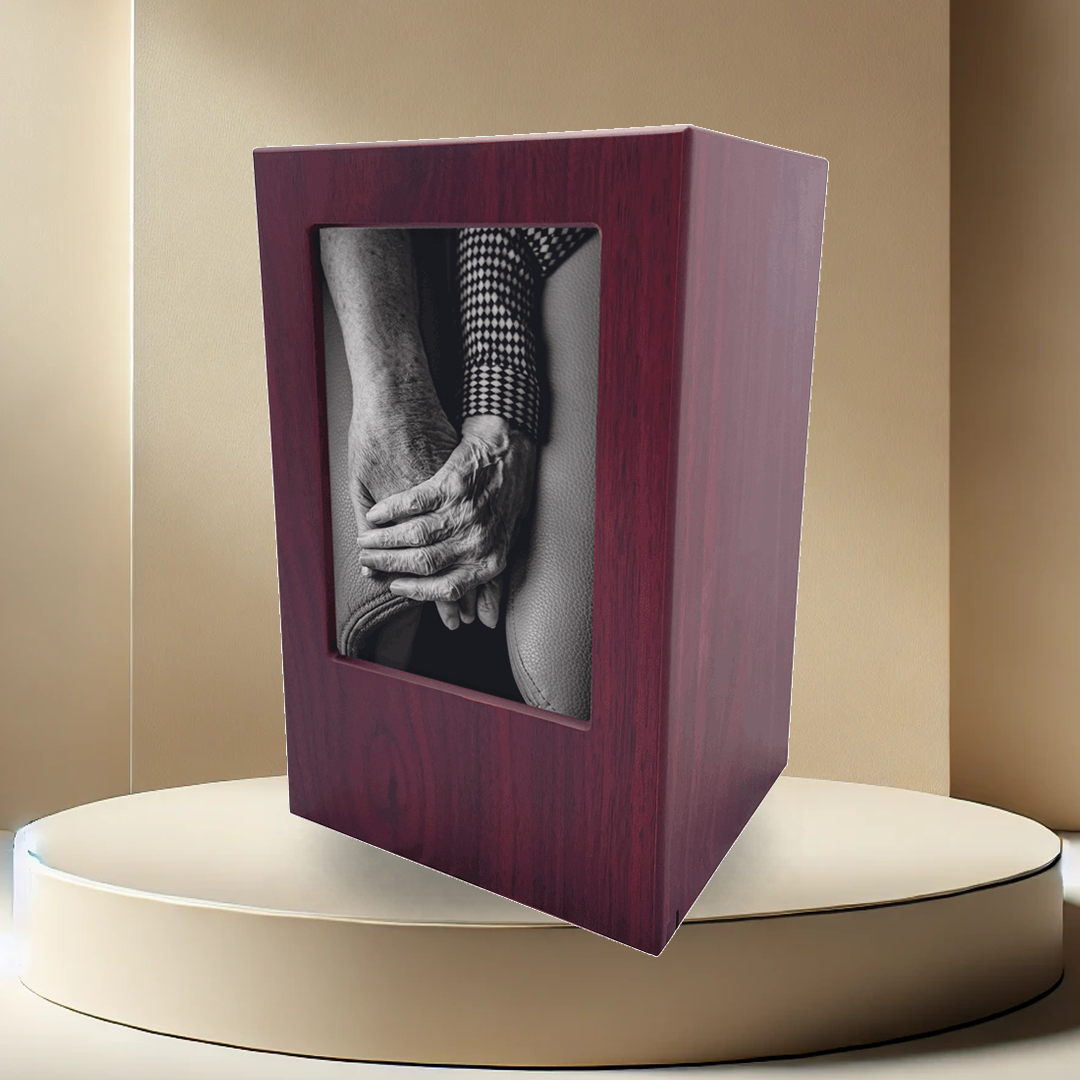Photo Urn - Cherry