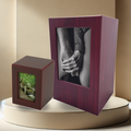 Photo Urn - Cherry