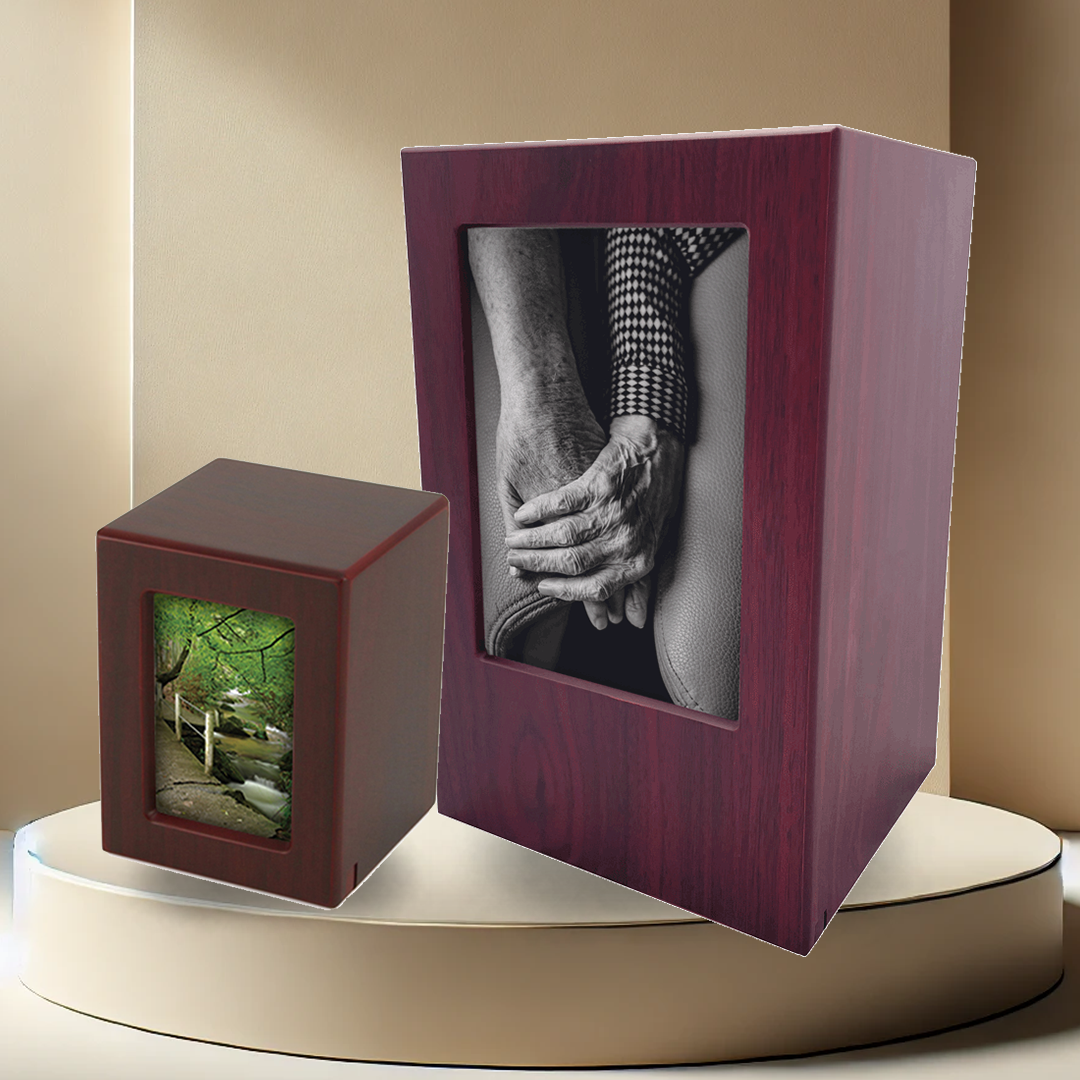 Photo Urn - Cherry