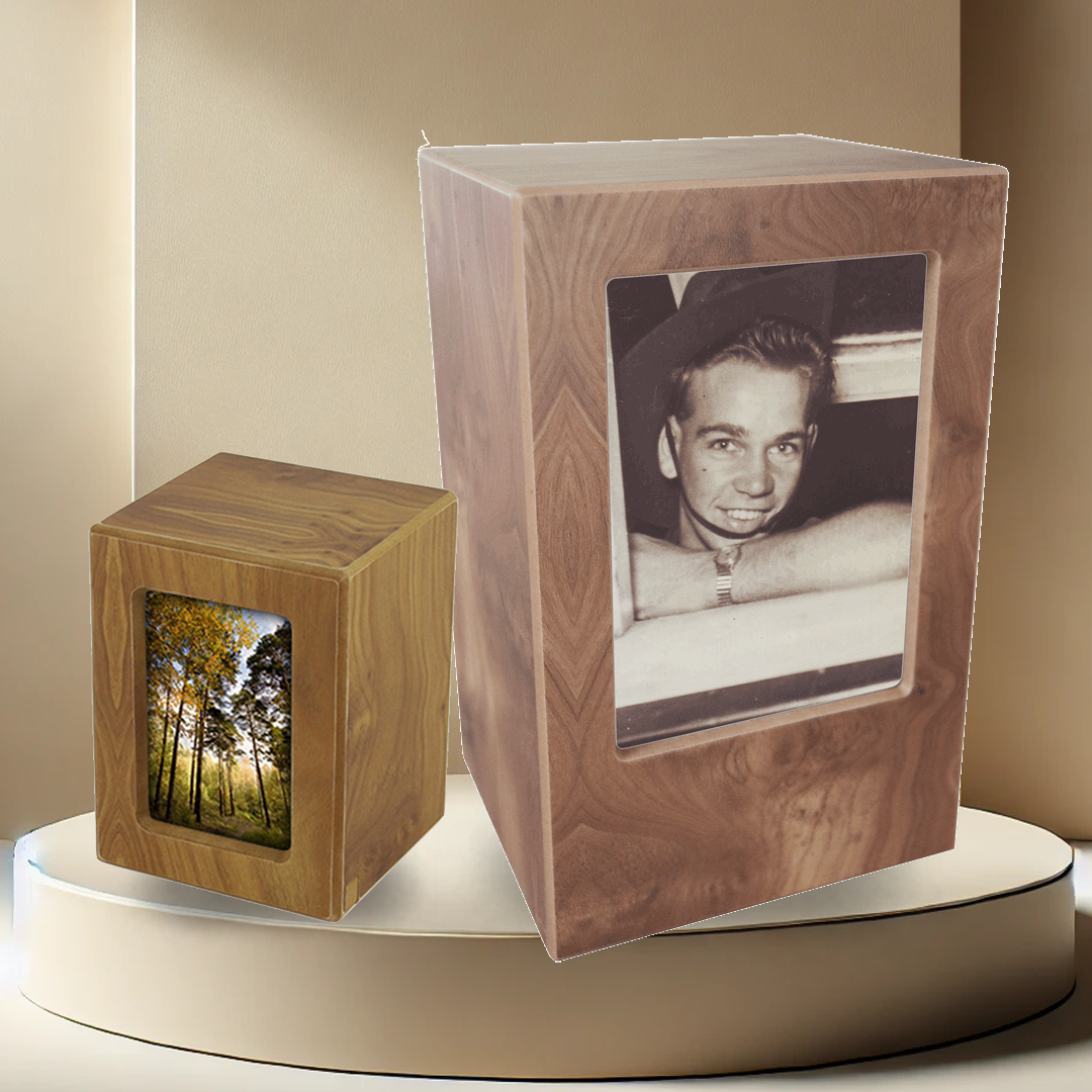 Photo Urn - Natural