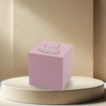 Pink Teddy Bear Cube Urn