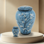 Plum Blossom Urn