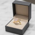 Quartz Ring - Gold | Memorial Jewellery