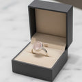 Quartz Ring - Steel | Memorial Jewellery