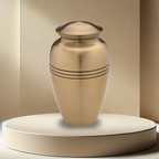 Radiance Gold Urn