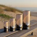 Rainbow Pond Scattering Tube Urn