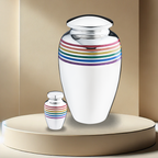 Rainbow Urn