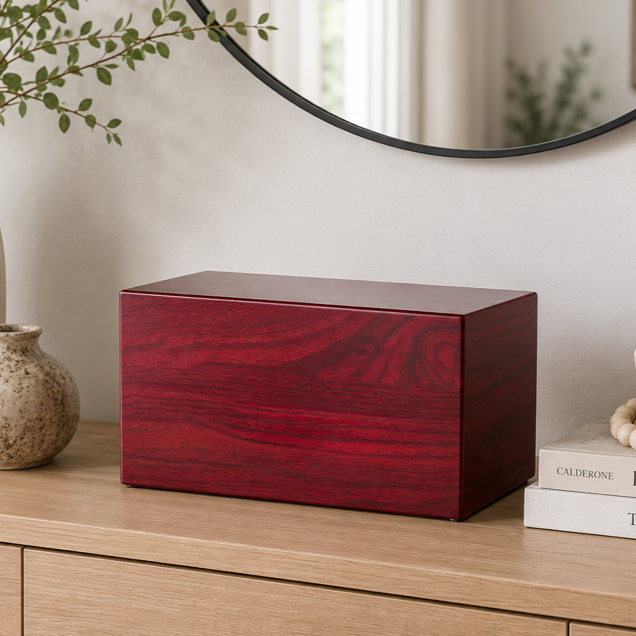 Remembrance Box - MDF Cherry
