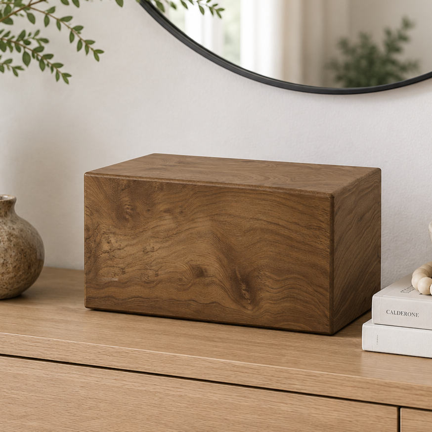 Remembrance Box - MDF Natural