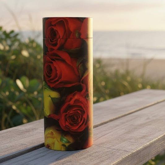Rose Scattering Tube Urn