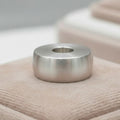 Round Plain Ash Bead | Memorial Jewellery