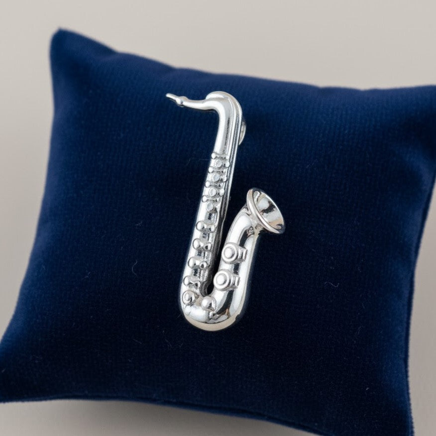 Saxophone Ash Pendant | Memorial Jewellery