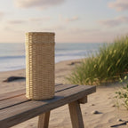 Seagrass Light Scattering Tube Urn