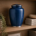 Serenity Blue Urn