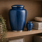 Serenity Blue Urn