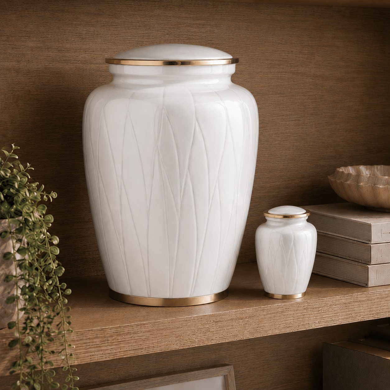 Serenity Pearl Urn